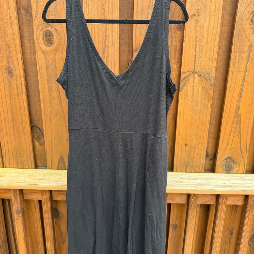 V Neck Dress